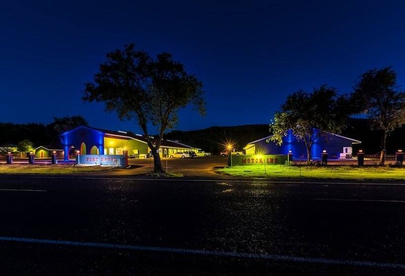 ホテル Fort Davis Inn & Rv Park