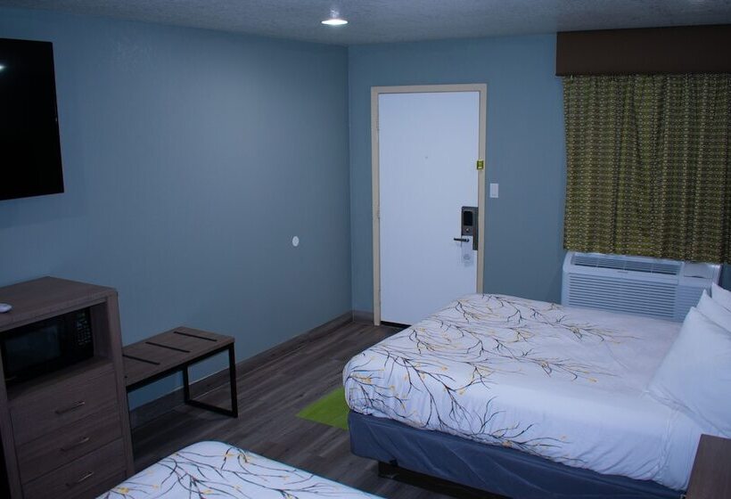 酒店 Fort Davis Inn & Rv Park