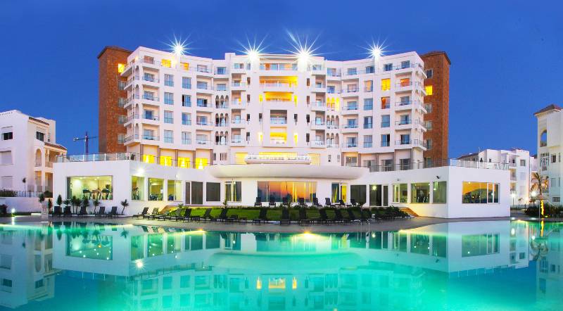 Отель Grand Mogador Sea View & Spa