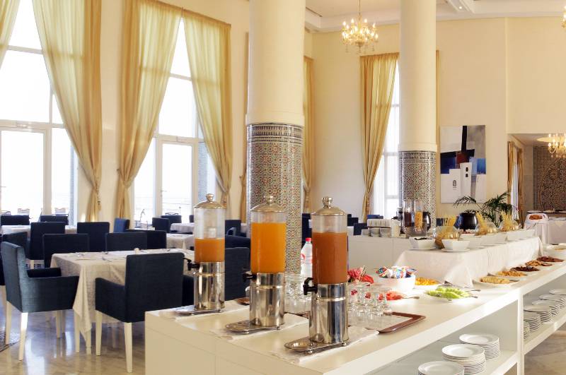 Отель Grand Mogador Sea View & Spa