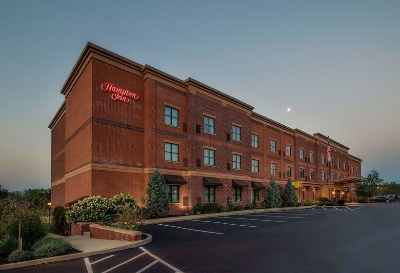 호텔 Hampton Inn Oxford/miami University Area