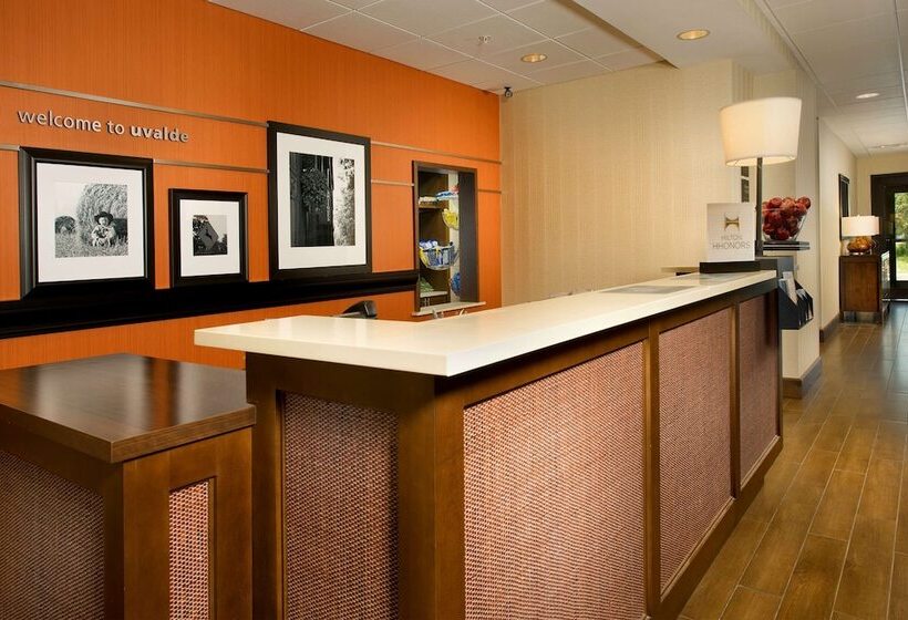 酒店 Hampton Inn Uvalde