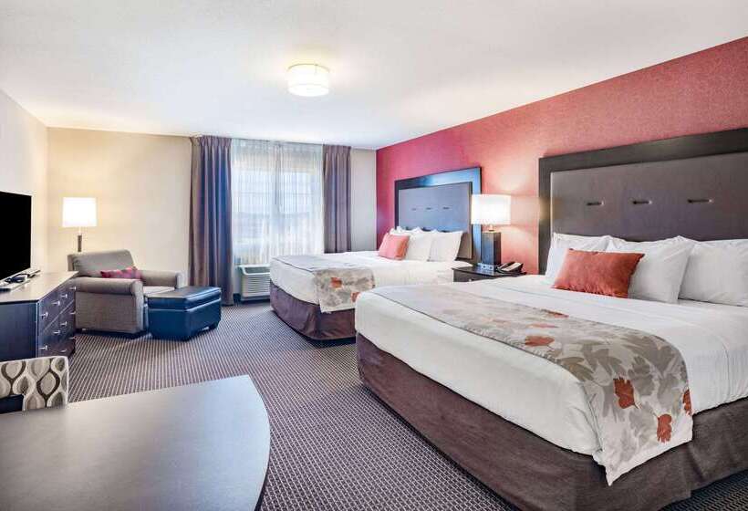 호텔 Hawthorn Suites By Wyndham Williston