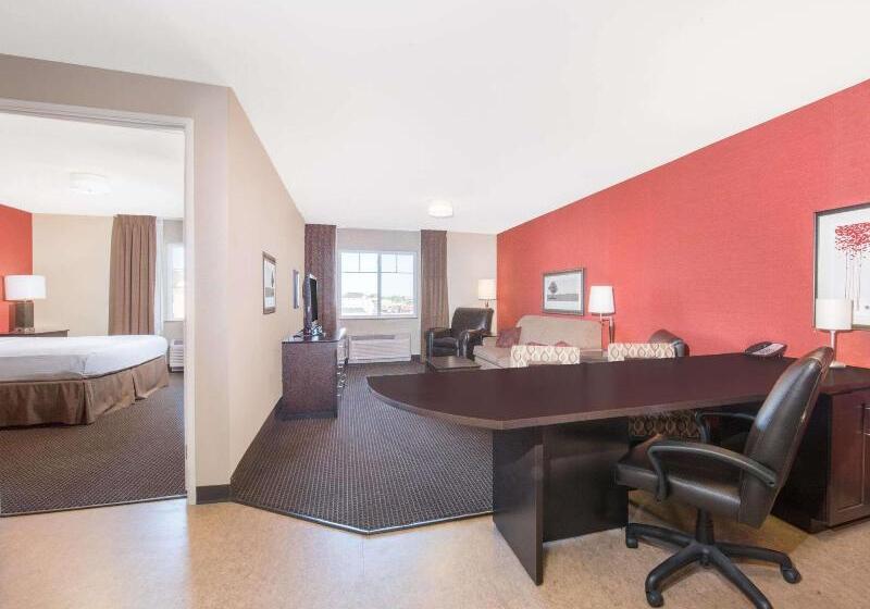 호텔 Hawthorn Suites By Wyndham Williston