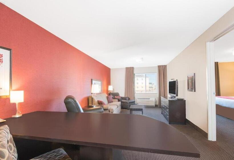 호텔 Hawthorn Suites By Wyndham Williston