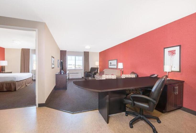 호텔 Hawthorn Suites By Wyndham Williston