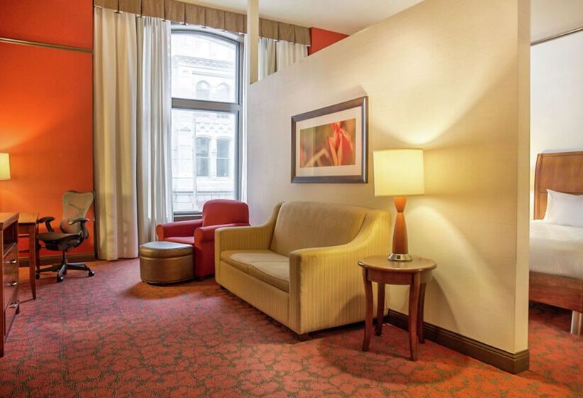 酒店 Hilton Garden Inn Milwaukee Downtown