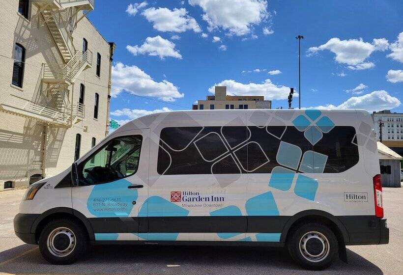 酒店 Hilton Garden Inn Milwaukee Downtown