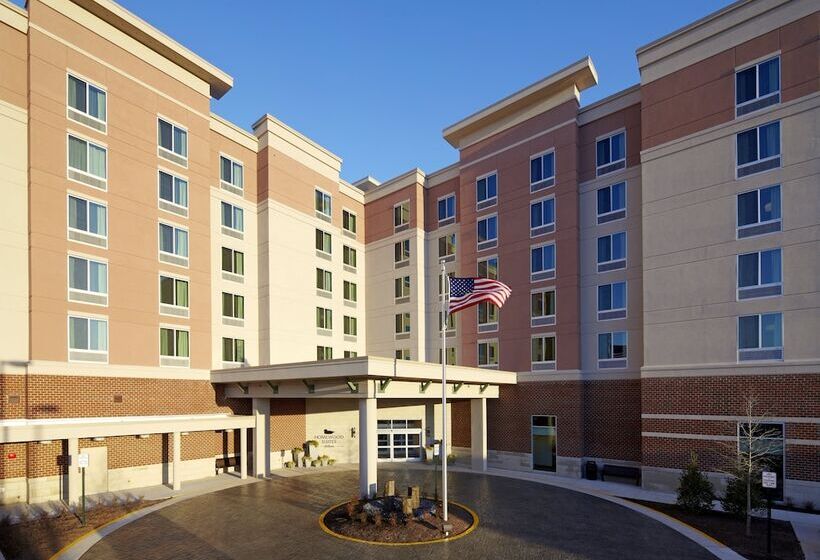 فندق Homewood Suites Springfield Va