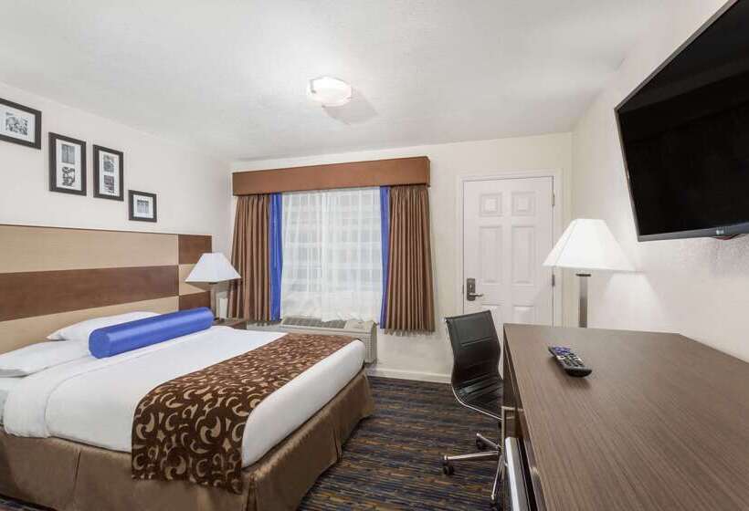 酒店 Howard Johnson By Wyndham Berkeley