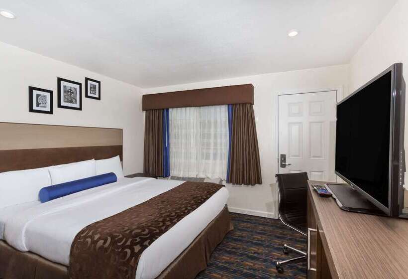 酒店 Howard Johnson By Wyndham Berkeley