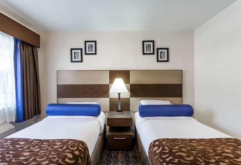 酒店 Howard Johnson By Wyndham Berkeley