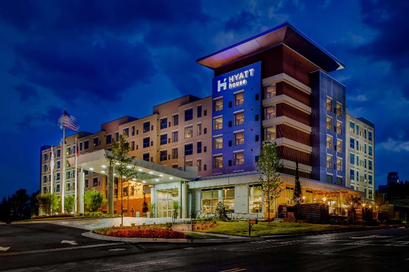 Отель Hyatt House Atlanta Cobb Galleria