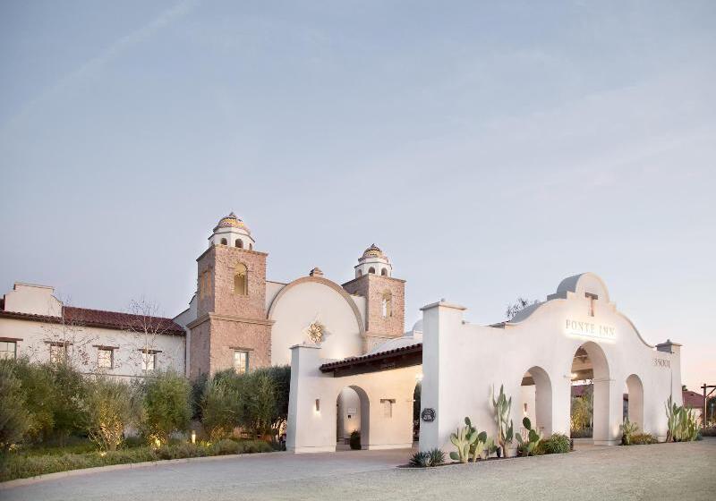 בית מלון כפרי Ponte Vineyard Inn