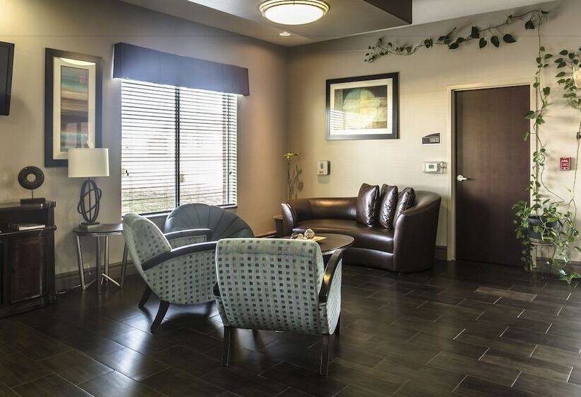 בית מלון כפרי Red River Inn And Suites