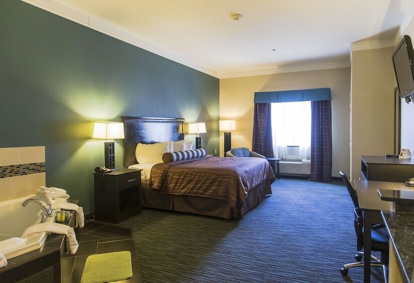 בית מלון כפרי Red River Inn And Suites