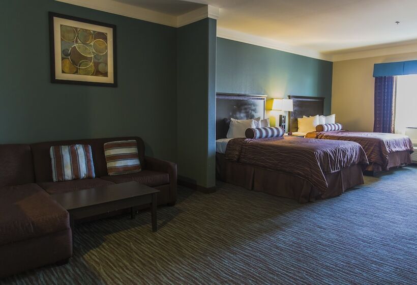 בית מלון כפרי Red River Inn And Suites