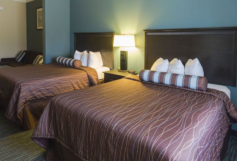 בית מלון כפרי Red River Inn And Suites