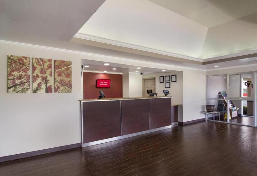 酒店 Red Roof Inn & Suites Brunswick I95