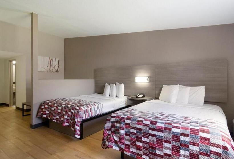 酒店 Red Roof Inn & Suites Brunswick I95