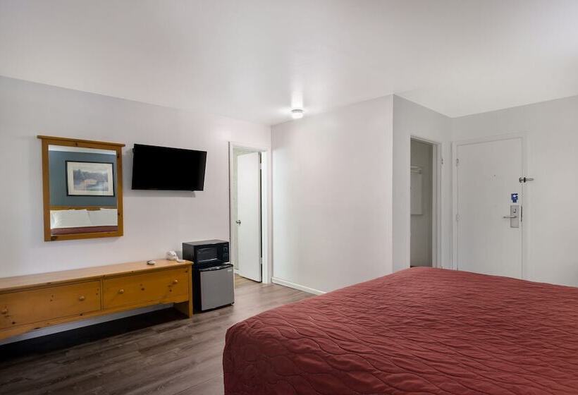 בית מלון כפרי Rodeway Inn & Suites Sidney Historic Downtown I80