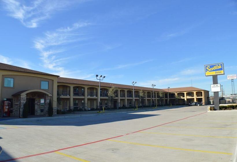 Отель Scottish Inns Fort Worth