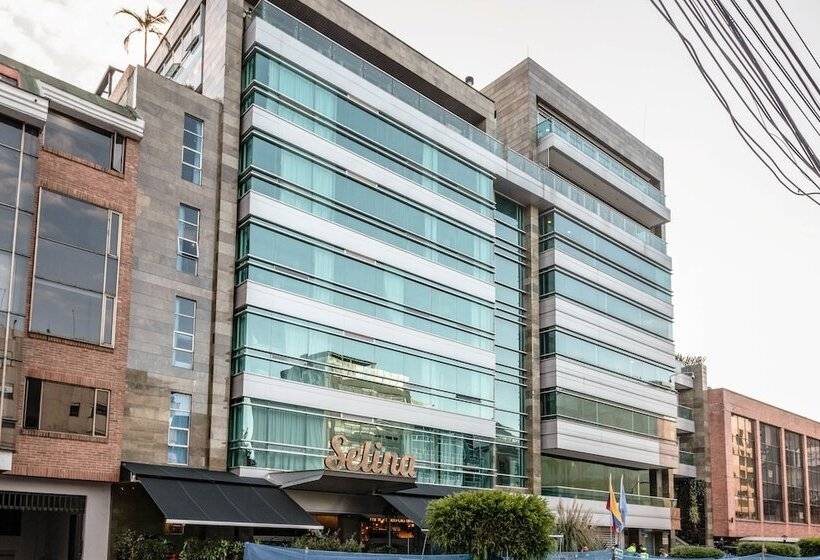 Отель Selina Parque 93 Bogota