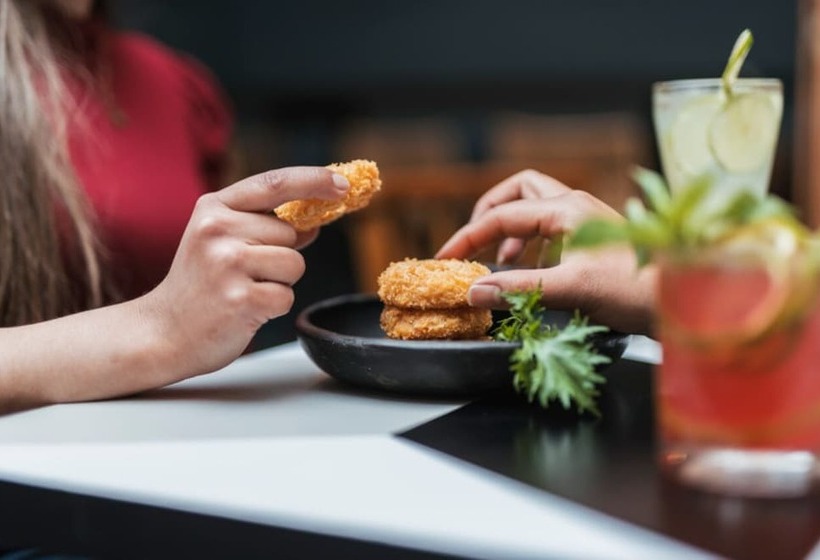 Отель Selina Parque 93 Bogota