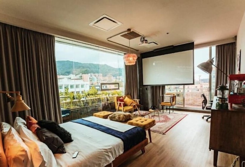 酒店 Selina Parque 93 Bogota