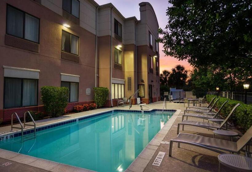 فندق Springhill Suites St Petersburg Clearwater