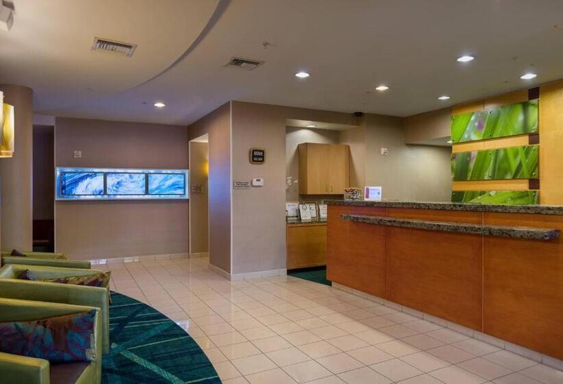 فندق Springhill Suites St Petersburg Clearwater