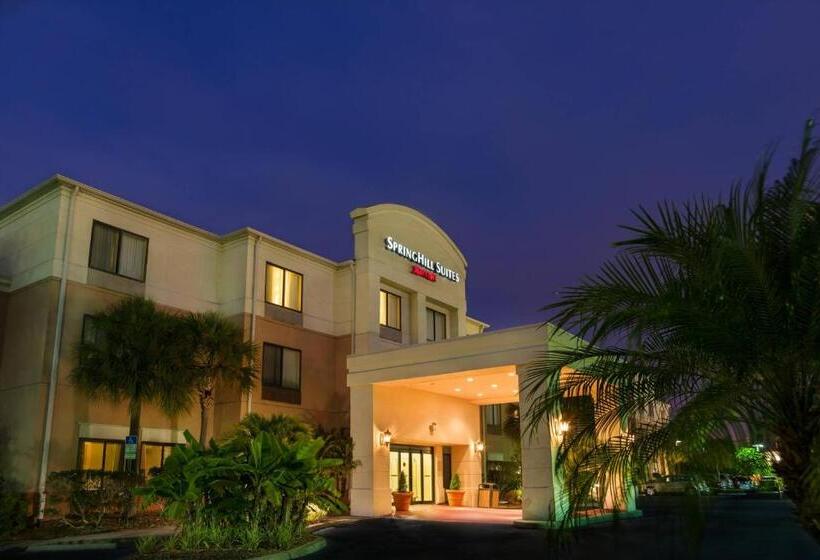فندق Springhill Suites St Petersburg Clearwater