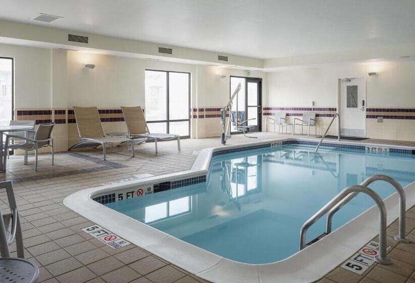 酒店 Springhill Suites Knoxville At Turkey Creek