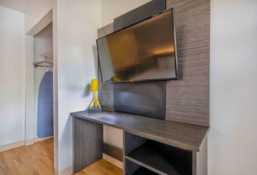 酒店 Studio 6san Antonio, Tx  Medical Center