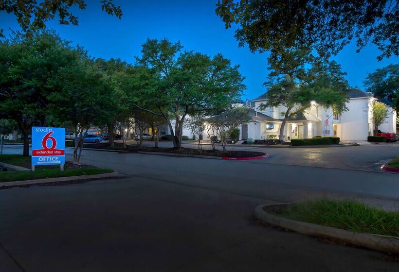 酒店 Studio 6san Antonio, Tx  Medical Center