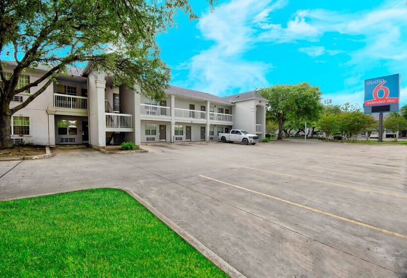 酒店 Studio 6san Antonio, Tx  Medical Center