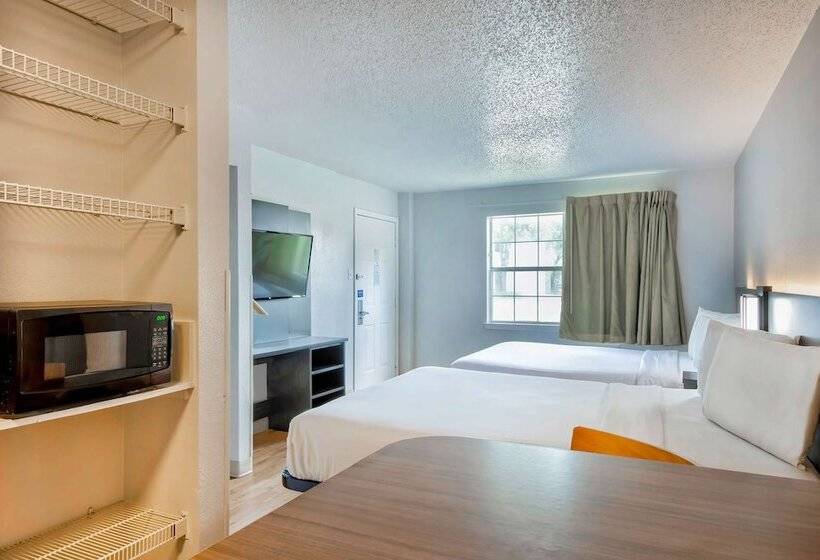 酒店 Studio 6san Antonio, Tx  Medical Center