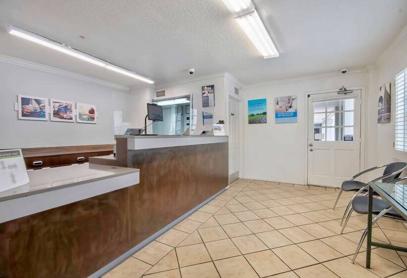 酒店 Studio 6san Antonio, Tx  Medical Center