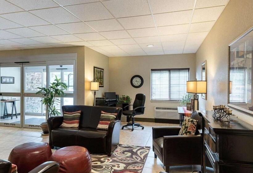 فندق Suburban Studios Morgantown