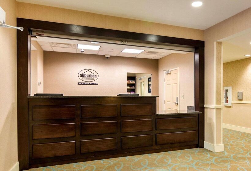 فندق Suburban Studios Quantico