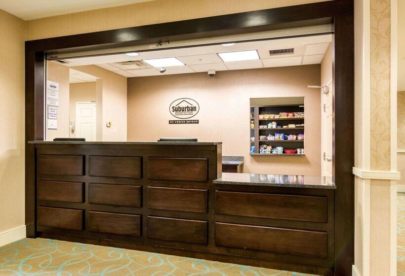 فندق Suburban Studios Quantico