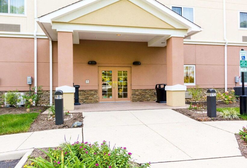 فندق Suburban Studios Quantico