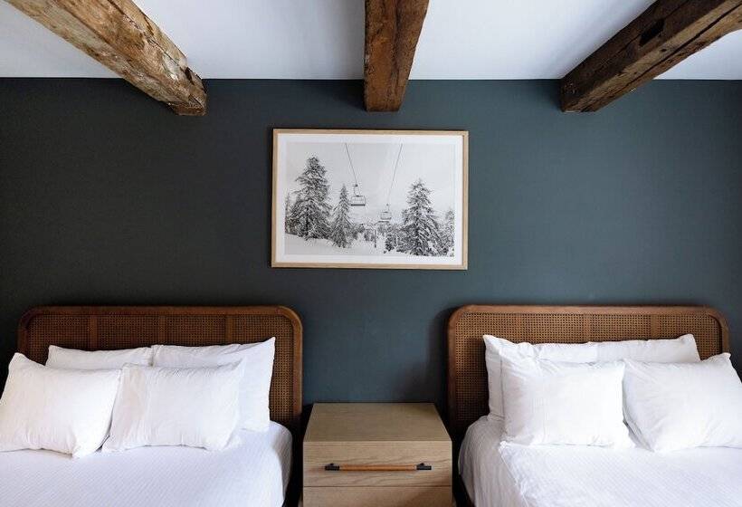هتل The Lodge At Lincoln Peak At Sugarbush