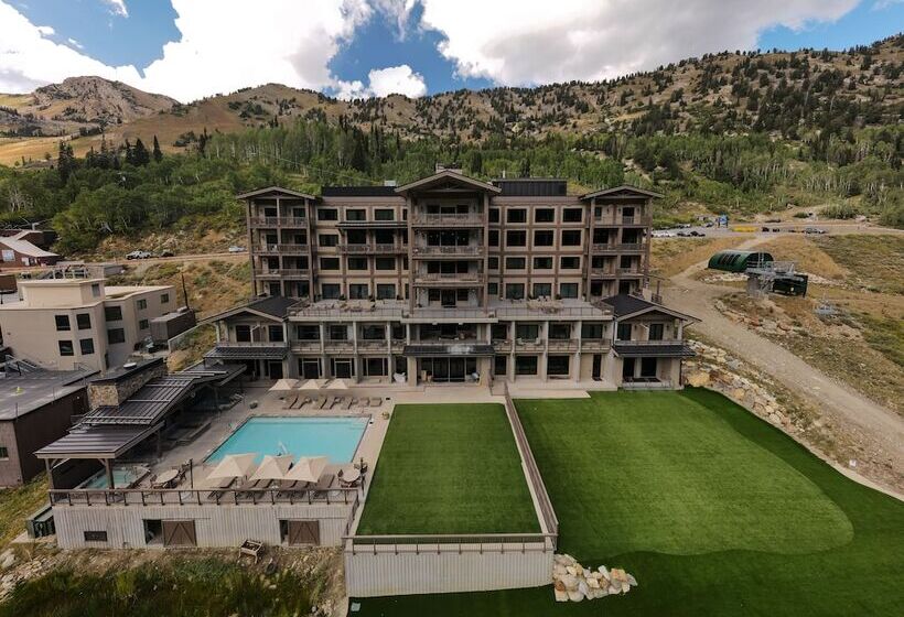 호텔 The Snowpine Lodge