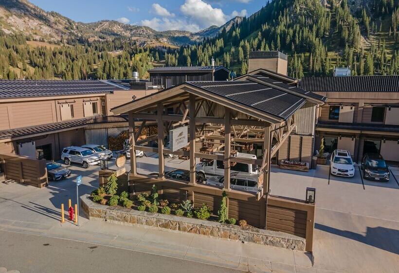 호텔 The Snowpine Lodge