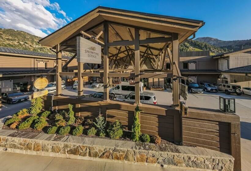 호텔 The Snowpine Lodge