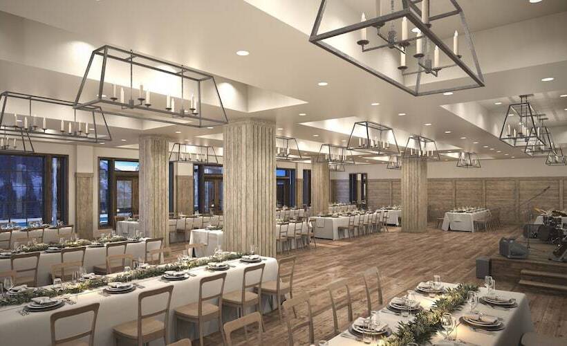 호텔 The Snowpine Lodge