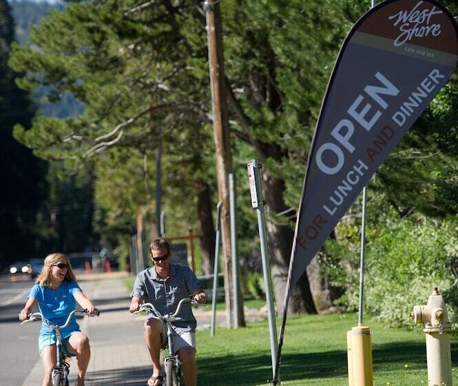 호텔 West Shore Cafe And Inn