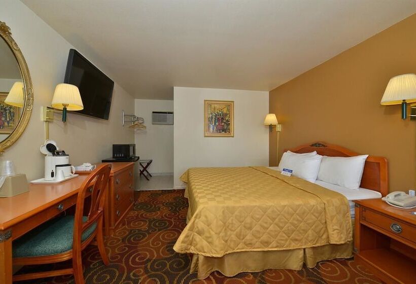 فندق على الطريق Americas Best Value Inn Santa Rosa, New Mexico