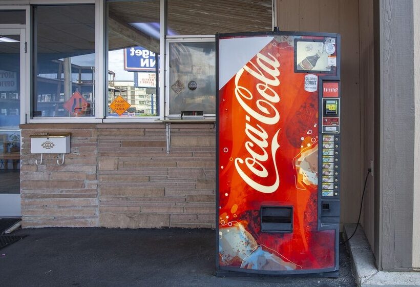 فندق على الطريق Budget Inn Boise